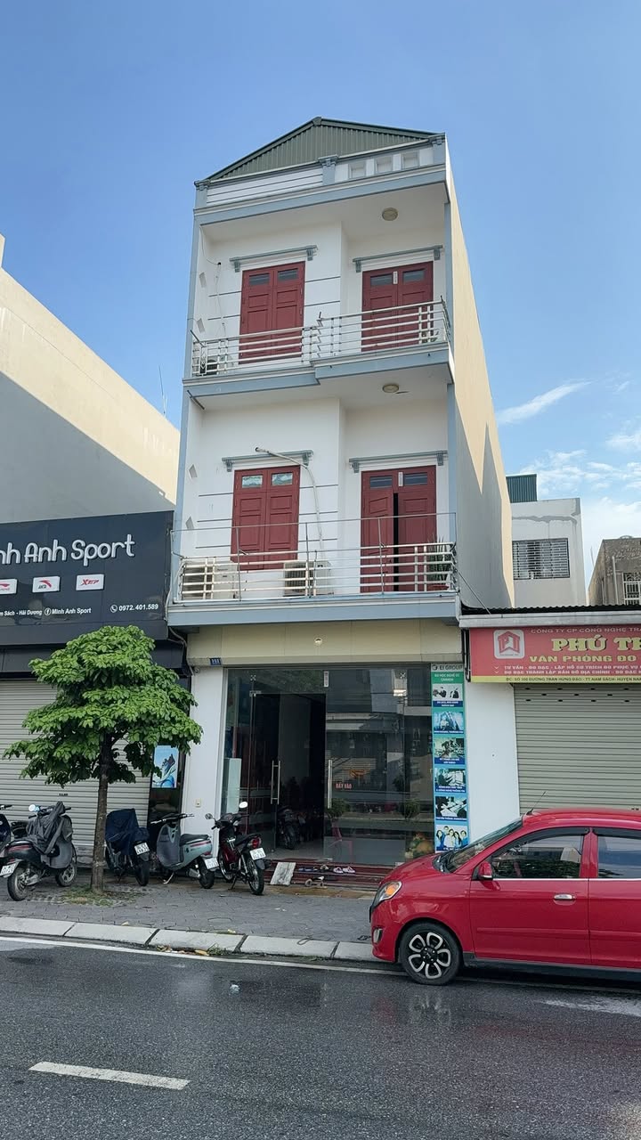 Nhà Mặt Tiền Kinh Doanh Trần Hưng Đạo, Nam Sách 97.5m² - Giá 6 Tỷ