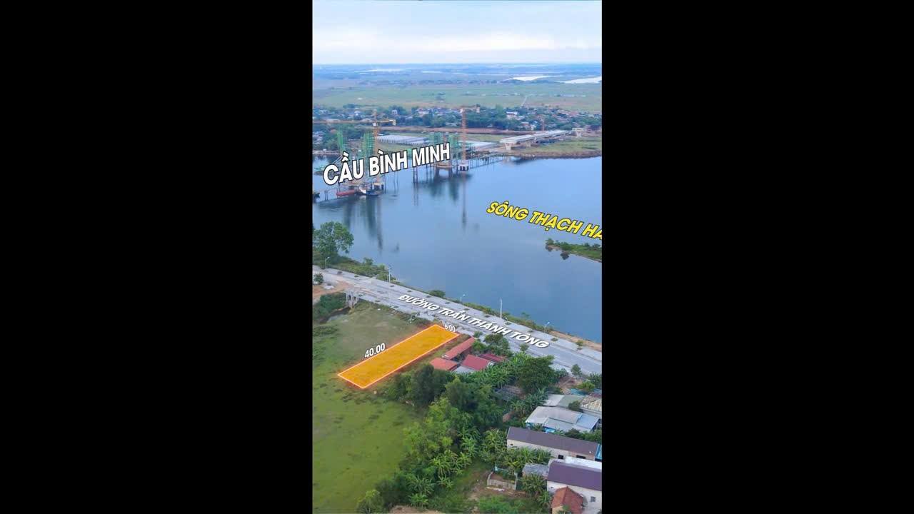 Đất nền Phường An Đông, Huế 240m² - Lộc đầu năm chỉ 1.6 tỷ