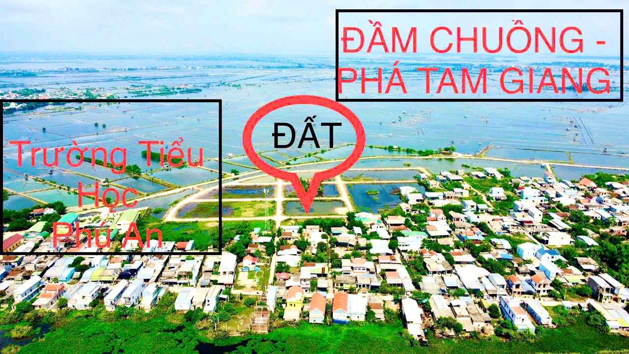 Đất nền Huế Phú Thượng 140m² 1 tỷ - Sổ đỏ chính chủ