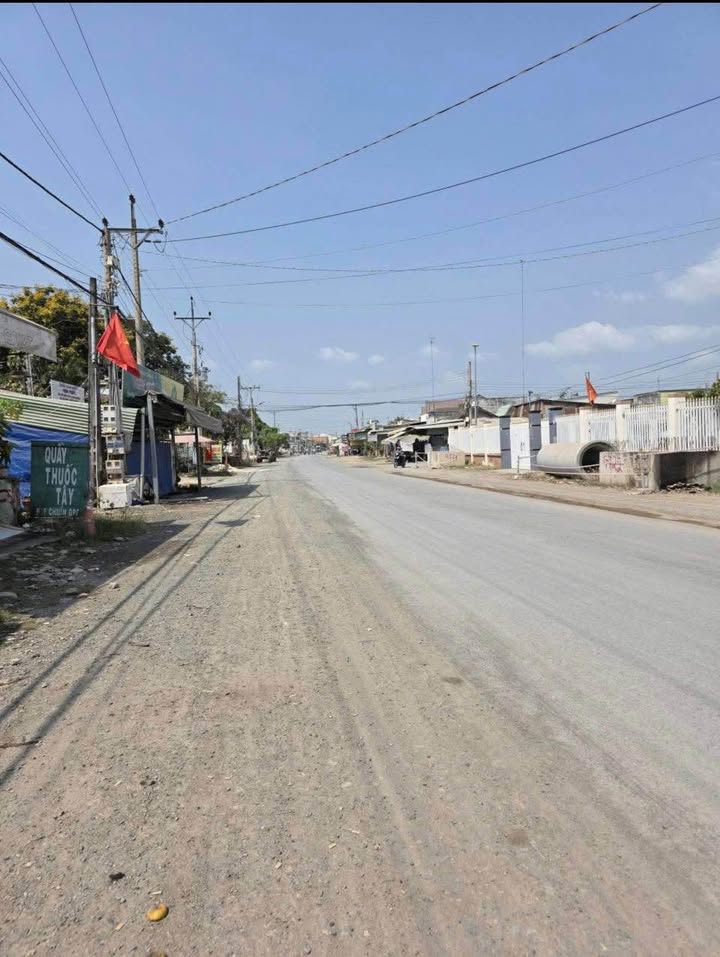 Đất nền Dương Minh Châu 179.6m² - Sổ đỏ chính chủ, đường lớn ô tô