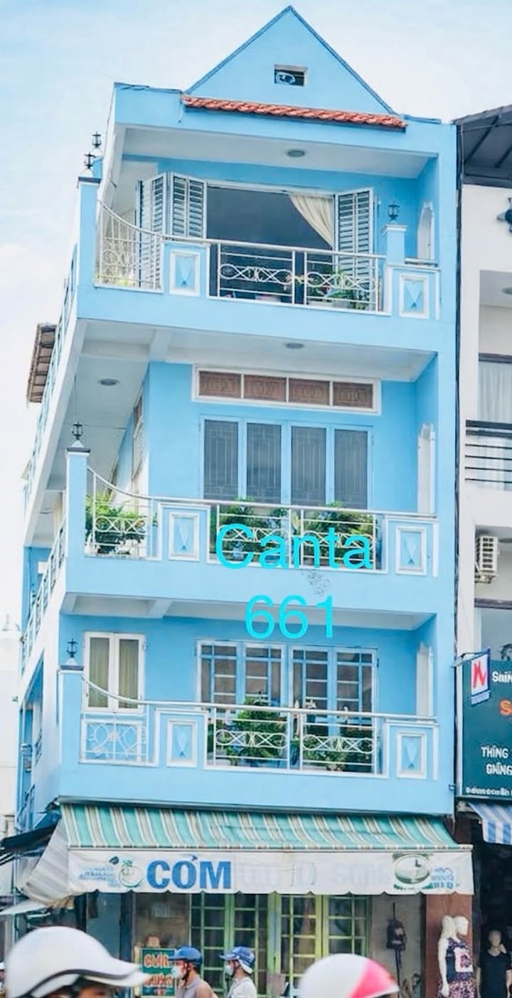 Nhà Mặt Tiền Dương Bá Trạc, Q8 - 4 Tầng, Sổ Hồng Riêng, 18 Tỷ