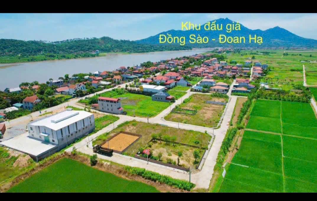Đất Đấu Giá Đoan Hạ Thanh Thủy 180m² - Sổ Đỏ Sẵn Tiềm Năng Cao