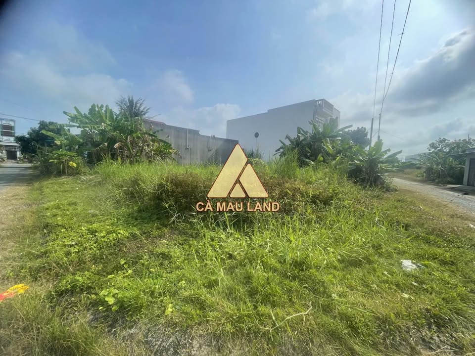 Đất Nền Góc KĐT Bạch Đằng Cà Mau - 247m² - Sổ Hồng Sẵn