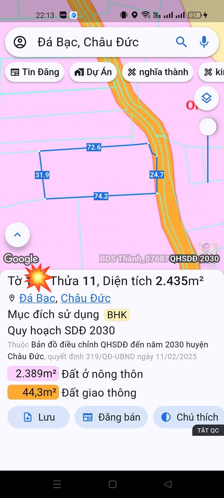 Bán Gấp Đất Vàng Bình Tân 2400m² Mặt Tiền Đường Nhựa - 3.3 Tỷ