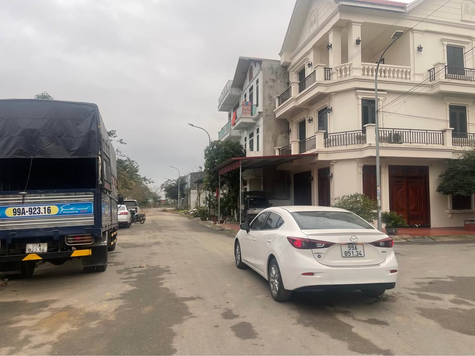 Đất nền Xuân Ổ A, Võ Cường, Bắc Ninh 81.6m² - Sổ đỏ chính chủ