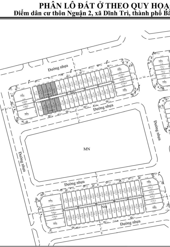 Đất nền Dĩnh Trì, TP Bắc Giang 85m² - Sổ đỏ chính chủ!