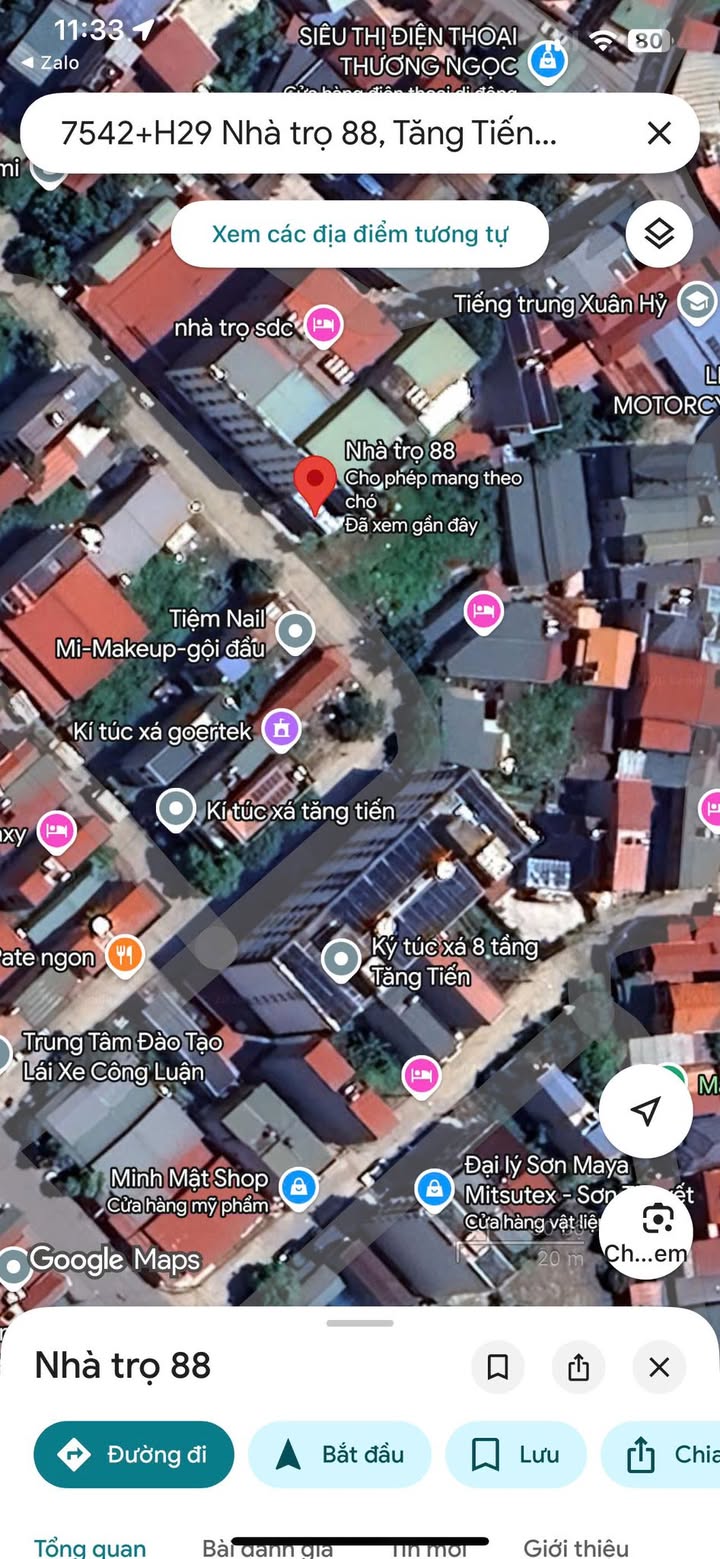 Đất nền Tăng Tiến Bắc Giang 72m² - Tiềm năng tăng giá vượt trội!