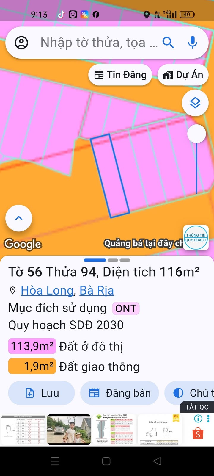 Đất nền Sóc Trăng 116m² mặt tiền Võ Văn Kiệt - Sổ đỏ sẵn sàng