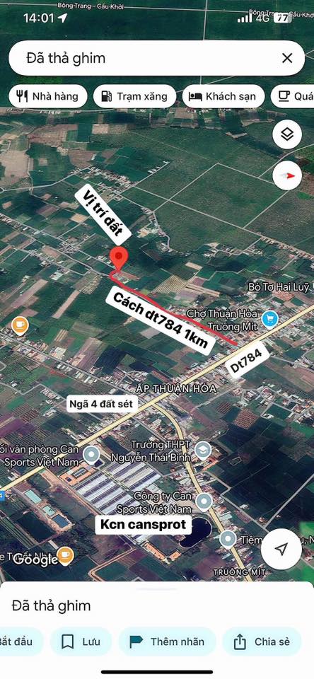 Đất nền Truông Mít 140m² giá 2xx triệu - Sổ đỏ chính chủ!