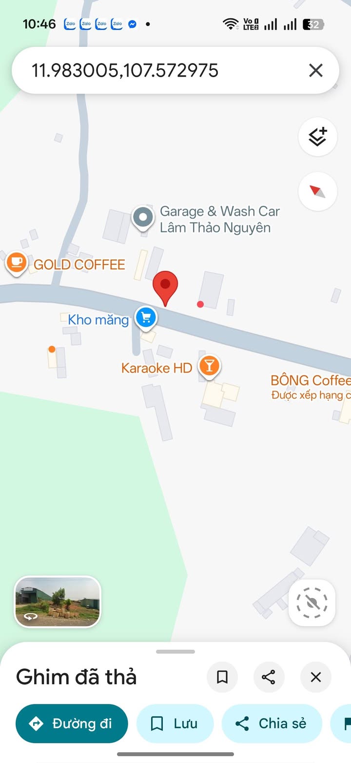 Đất mặt tiền QL14 Nhân Cơ 980m² - Sổ đỏ chính chủ, giá đầu tư!