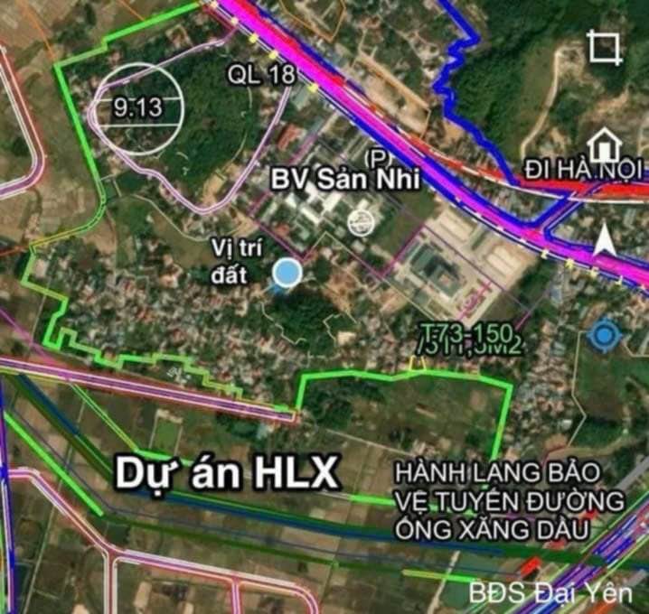 Đất nền Đại Yên - Hạ Long Xanh, 100m², Giá chỉ vài trăm triệu