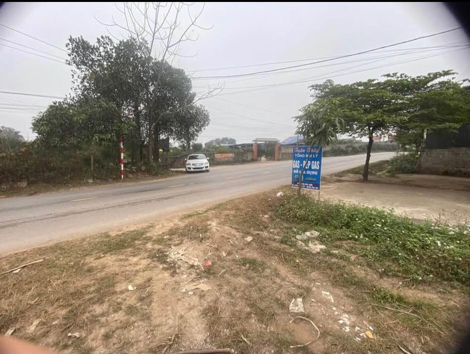 Đất nền Quốc lộ 17 Thái Nguyên 450m² - Đất thổ cư 100%!