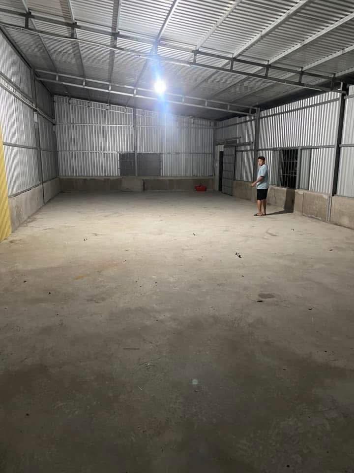 Kho cho thuê Tân An 200m² - Hoạt động ngay!