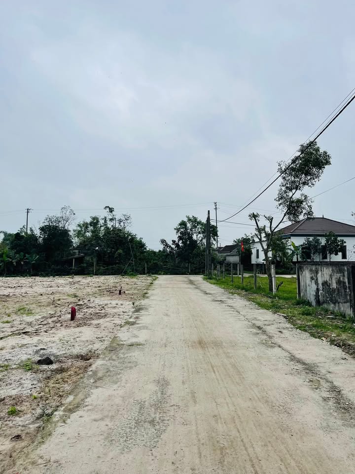 Đất nền Cẩm Xuyên Hà Tĩnh 202m² - Đất thổ cư 100%