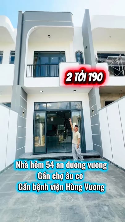 Nhà 3PN Hẻm 54 An Dương Vương, An Khê - Sổ Hồng, Sẵn Ở Ngay