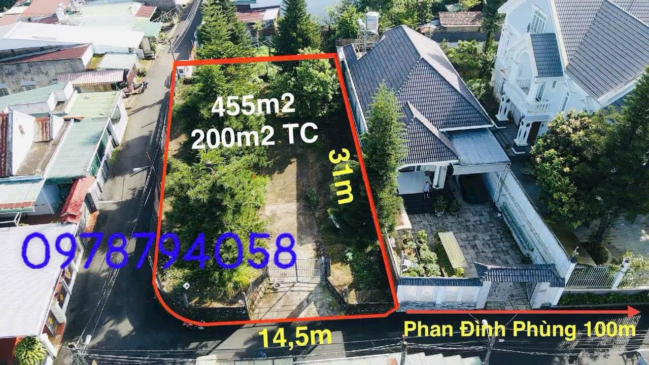 Đất nền Phan Đình Phùng Q3 457m² - Tiềm năng tăng giá