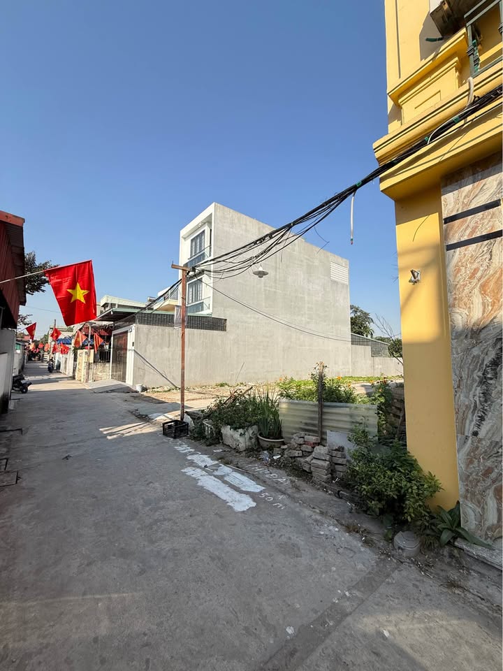 Đất nền An Dương 50m² - Lô góc ô tô thông, tiềm năng đầu tư!