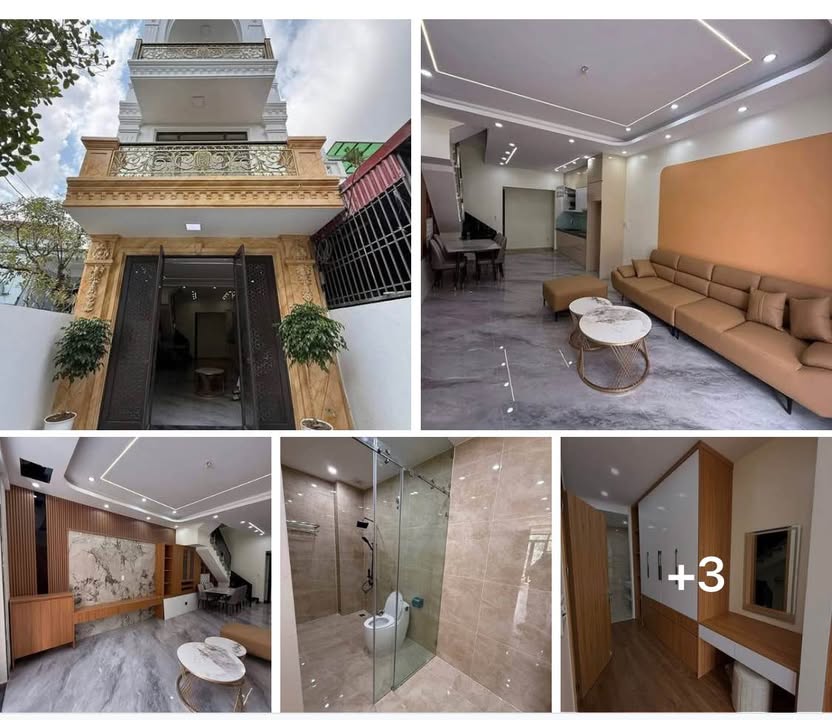 Nhà riêng Quán Trữ 40.5m² - Ô tô đỗ cửa, sổ hồng sẵn!