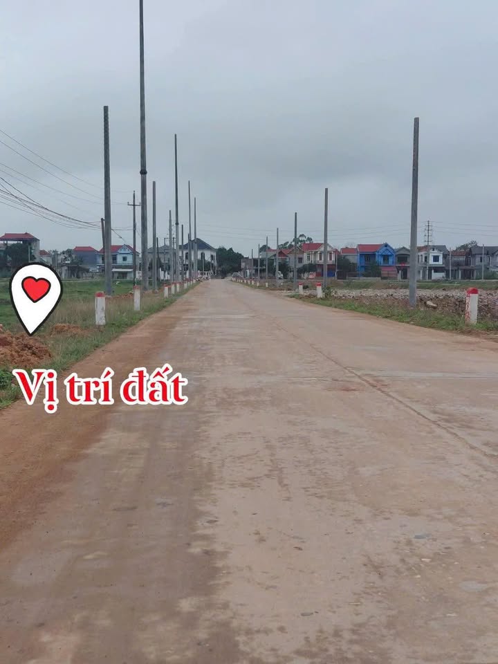 Đất nền Tam Dương 120m² 1 tỷ - Sổ đỏ chính chủ, xây dựng tự do!