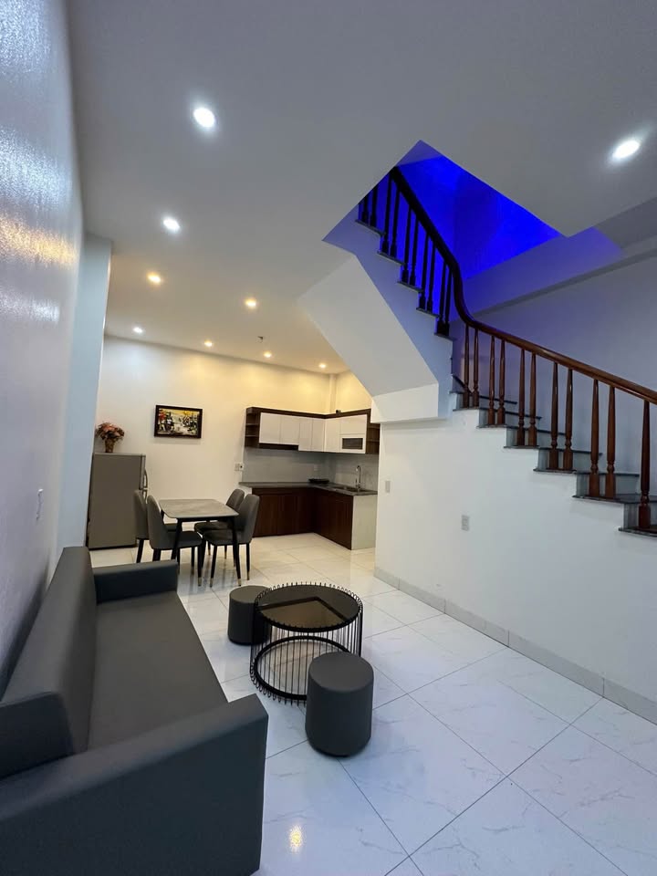 Cho thuê nhà 3 tầng full nội thất, gần BV An Đức, Thái Bình - Giá 5 triệu/tháng