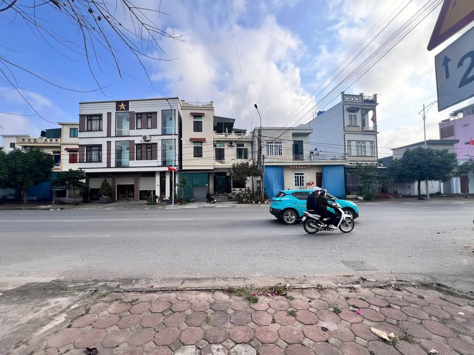 Bán Gấp 2 Lô Liền Kề Tổ Giang Đông, Kiến Xương - 51-54m² - 1.2 Tỷ/Lô