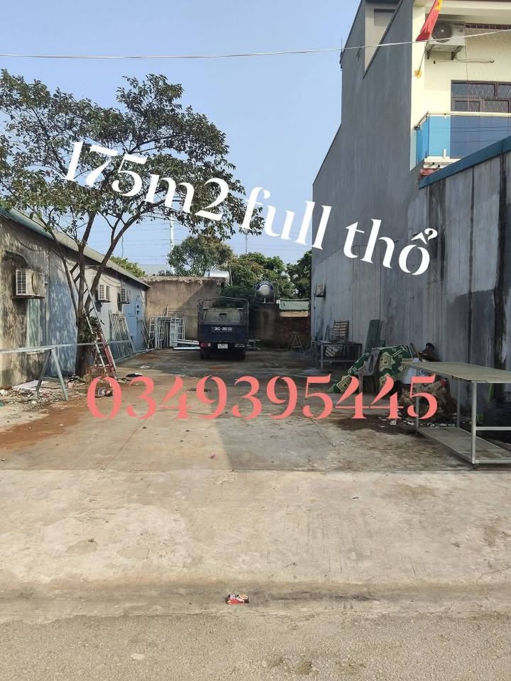 Bán Đất Quảng Châu Sầm Sơn 175m² - Mặt Tiền 8m, Kinh Doanh Đắc Lợi