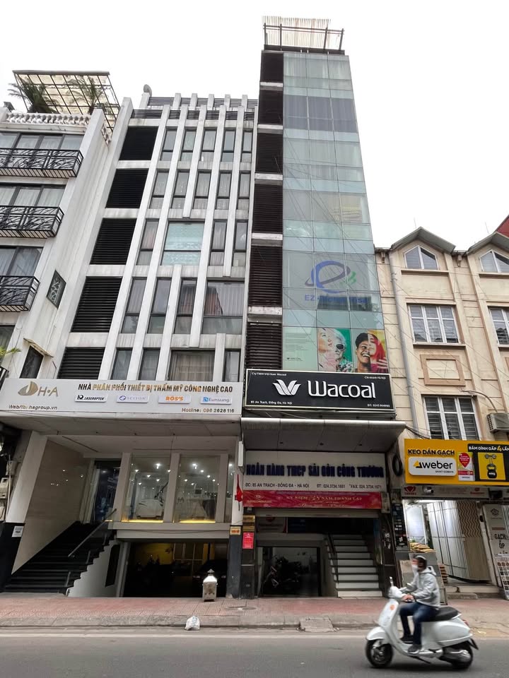 Tòa Nhà 9 Tầng Mặt Phố Hoàng Ngân 107m² - Giá 80.5 Tỷ