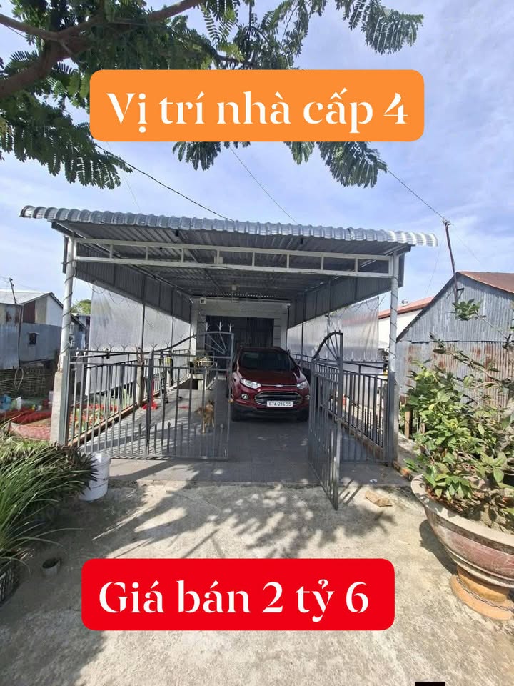 Nhà Riêng An Phú 570m² giá 2.6 tỷ - Chính chủ bán, sổ hồng sẵn!