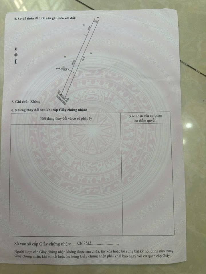 Đất vườn Chợ Mới An Giang 1405m² giá 650 triệu - Tiềm năng tăng giá