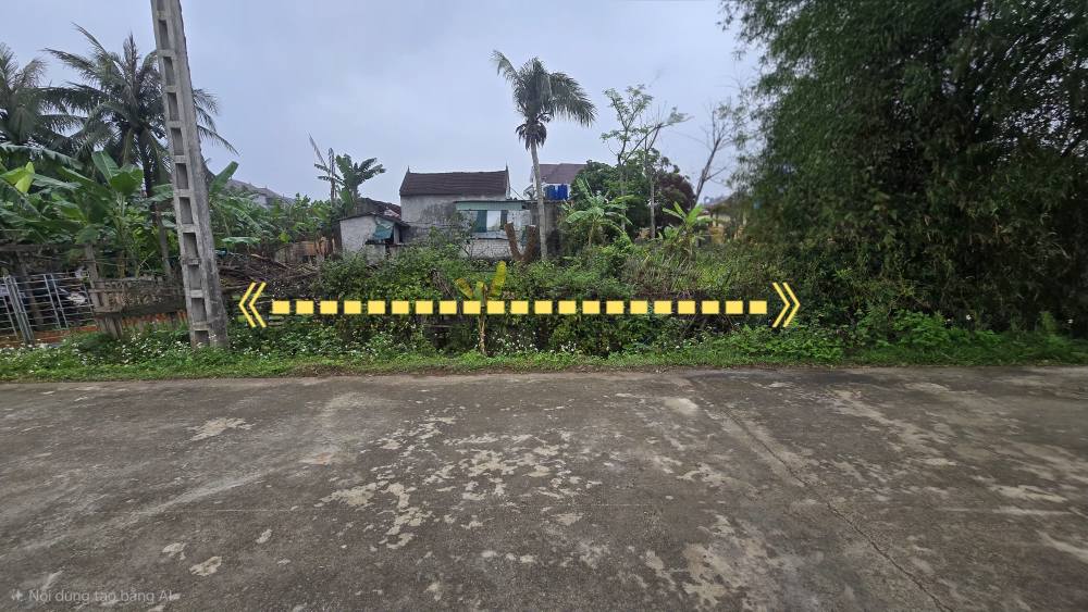 Bán Đất Đô Thành Vinh 205m² - View Đồng Mát Mẻ, Sổ Đỏ Sẵn Sàng