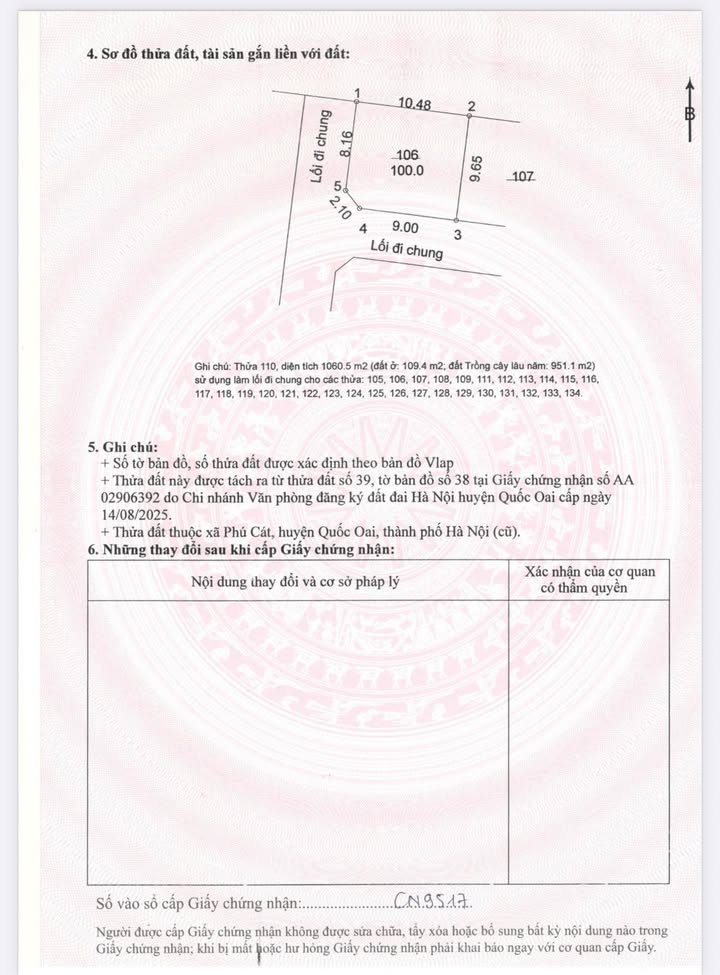 Đất Nền Phú Cát Quốc Oai 100m² Sổ Đỏ Riêng - Cơ Hội Đầu Tư Vàng