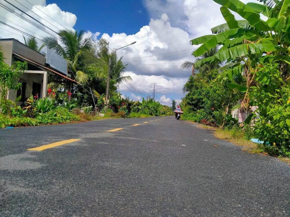 Đất nền Trường Long Phong Điền 1100m² - Sổ đỏ chính chủ, giá tốt!