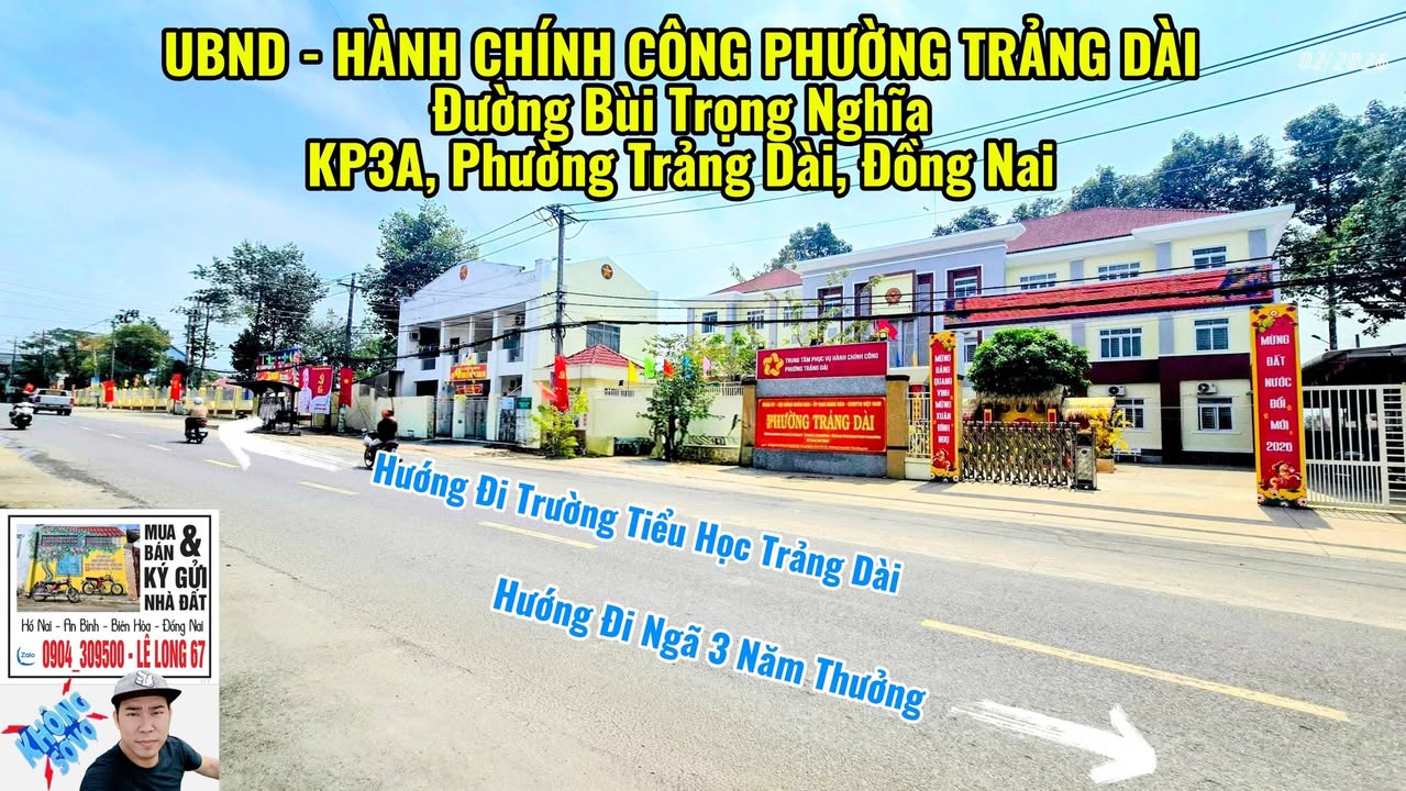 Nhà Lầu Đẹp 105m² KP3 Trảng Dài, Biên Hòa - Ô tô vào tận nhà!