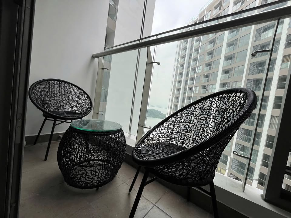 Cho thuê căn hộ Ruby Hạ Long 2PN - View biển, Full nội thất, Giá 7 triệu/tháng