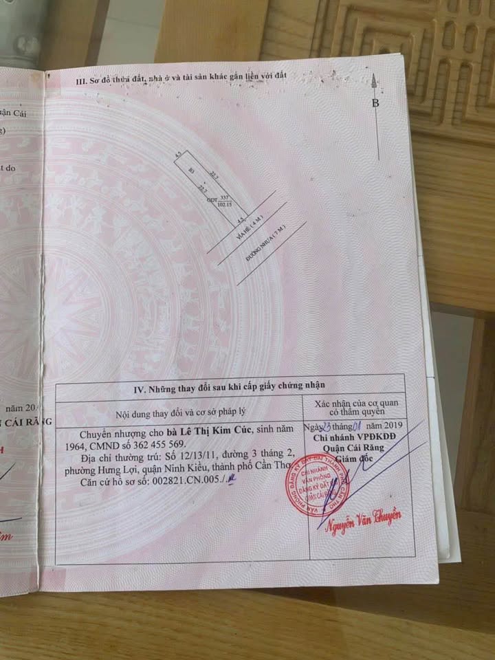 Nhà mặt tiền Thạnh Mỹ 102m² - Sẵn sàng ở ngay