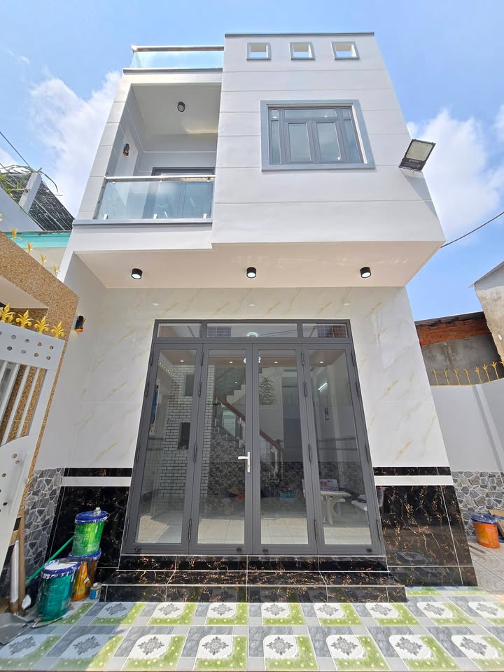 Nhà 1 Lầu Mới Xây, Hẻm Hông Thoáng Mát - 85m² P.Tân An, Cần Thơ