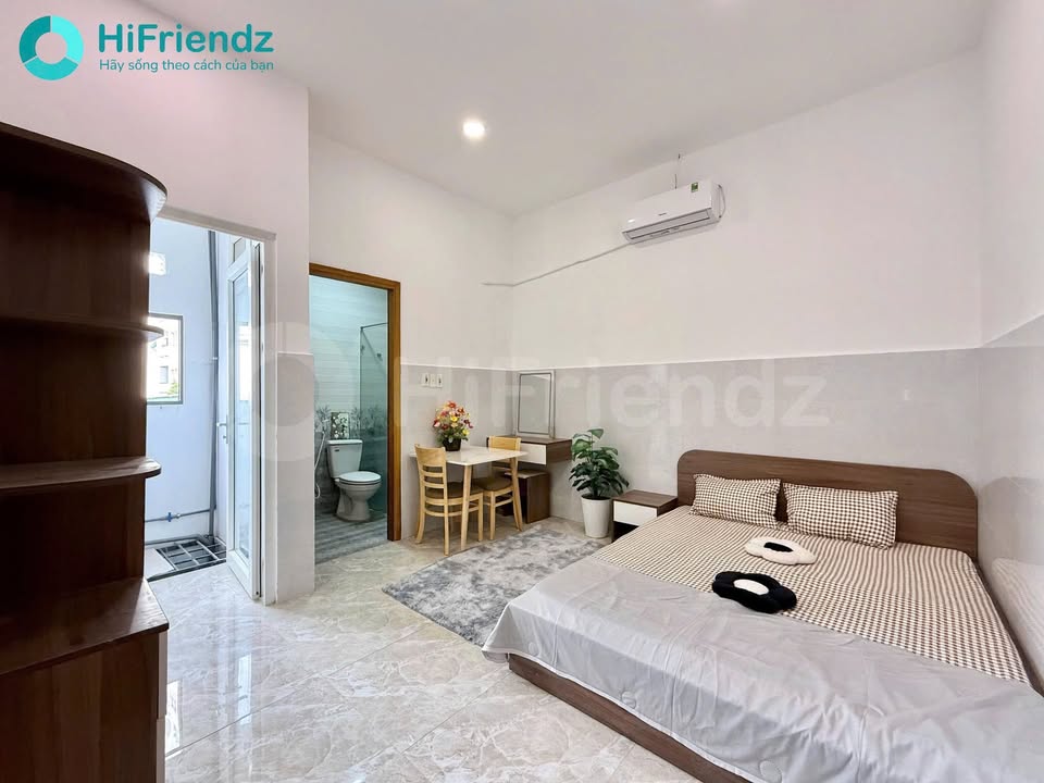 Phòng Full Nội Thất Quận 6 - Cho Nuôi Thú Cưng - Giá Tốt