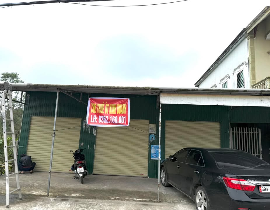 Kiot Cẩm Xuyên Hà Tĩnh 72m² - Mặt tiền kinh doanh QL1A, giá tốt!