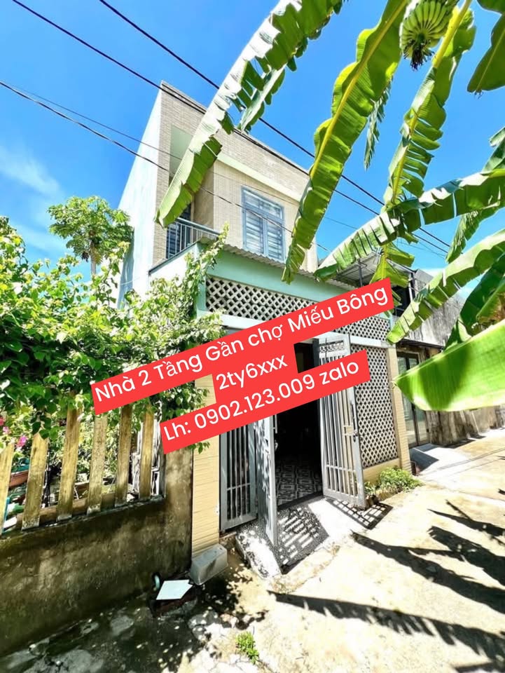 Nhà riêng Hòa Xuân Đà Nẵng 105m² - Full nội thất, sẵn sàng ở ngay!