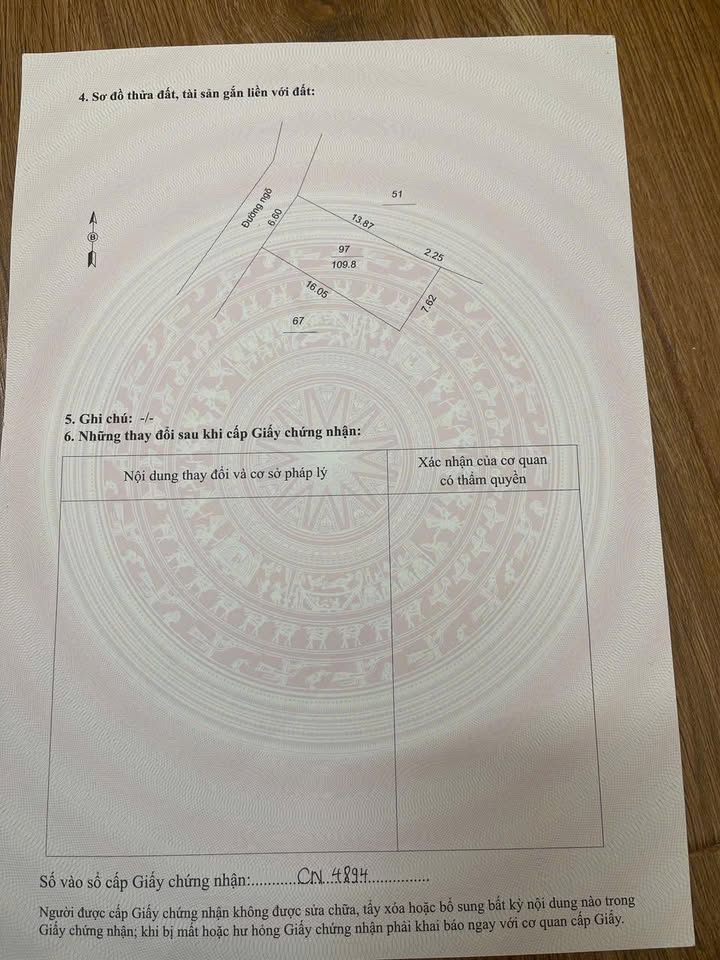 Đất Nền Lạc Thủy 109m² Full Thổ Cư - Mặt Tiền Rộng 6.6m - Giá Đầu Tư 1.x Tỷ