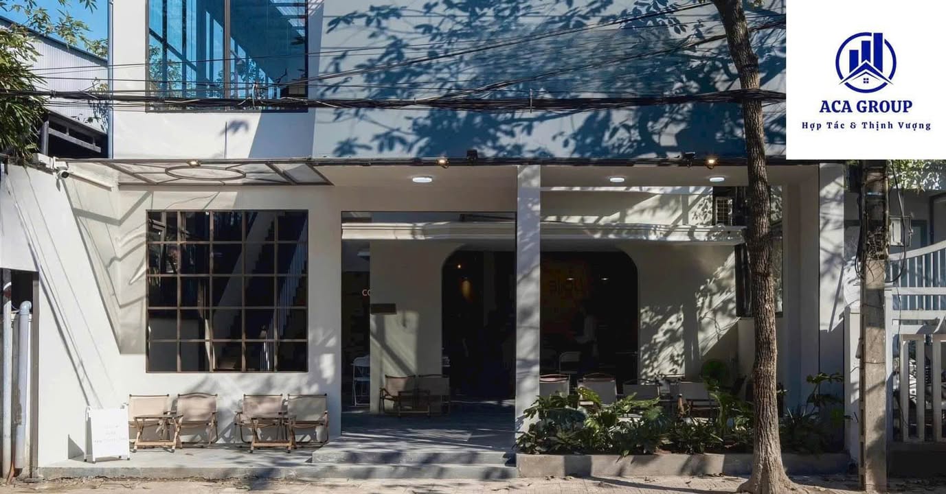Sang Quán Cafe 2 Tầng Mặt Tiền 9m Trung Tâm Huế - 180m² Kinh Doanh Ngay