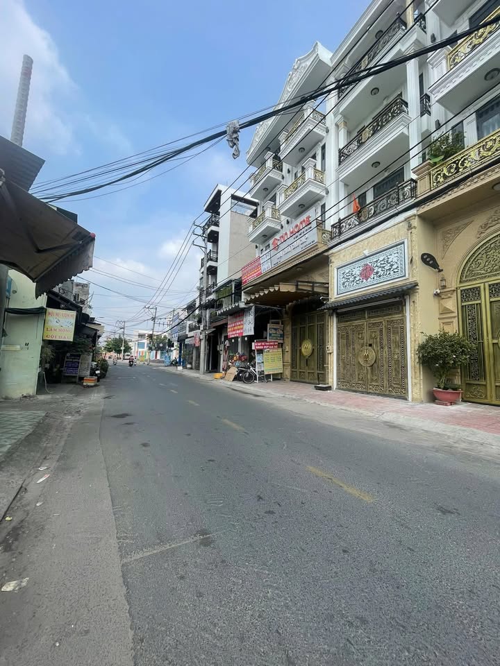 Nhà Mặt Tiền Gò Xoài, Bình Tân - 64m² Kinh Doanh Đa Ngành - 9.7 Tỷ