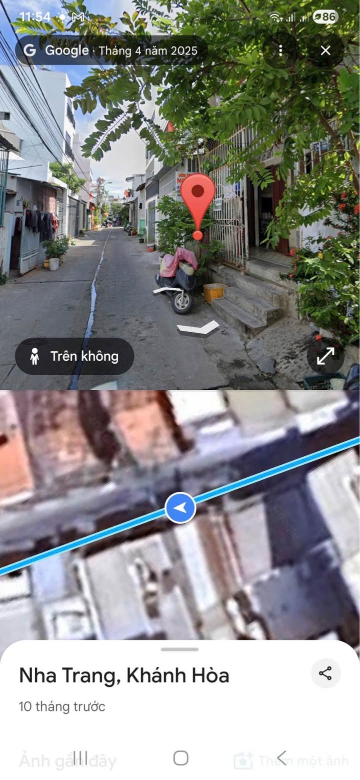 Bán nhà Vĩnh Phước Nha Trang 63m² giá 4 tỷ - Ô tô vào tận nhà!