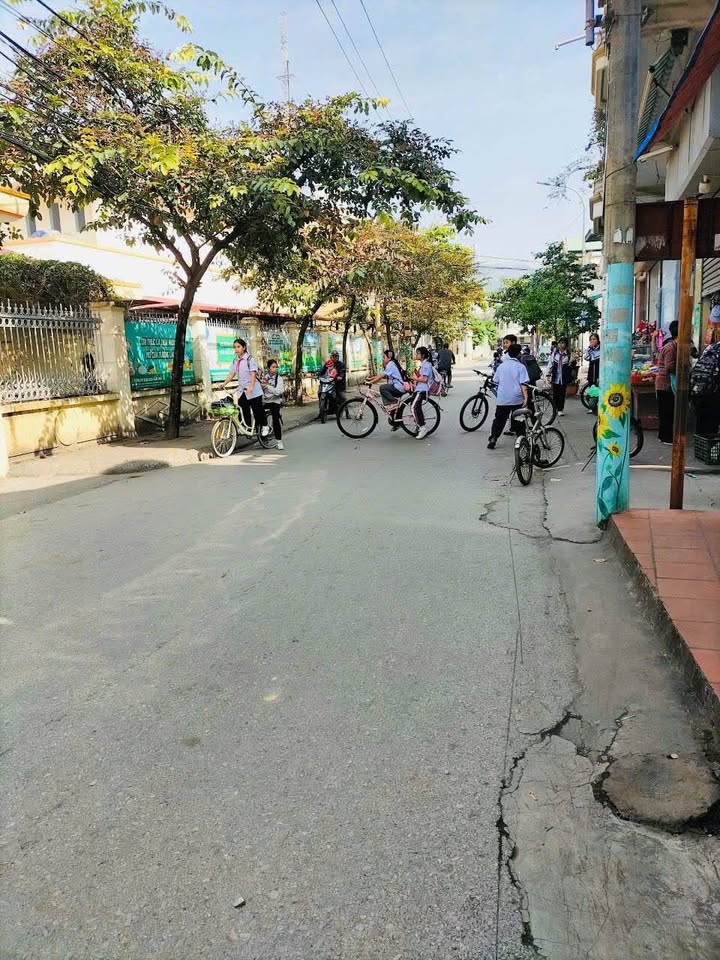 Đất nền Cẩm Bình Cẩm Phả 124.4m² - Đường to ô tô thông thoáng!