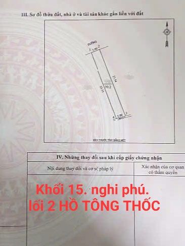 Nhà riêng Nghi Phú 70m² giá 2 tỷ - Sẵn sàng ở ngay!