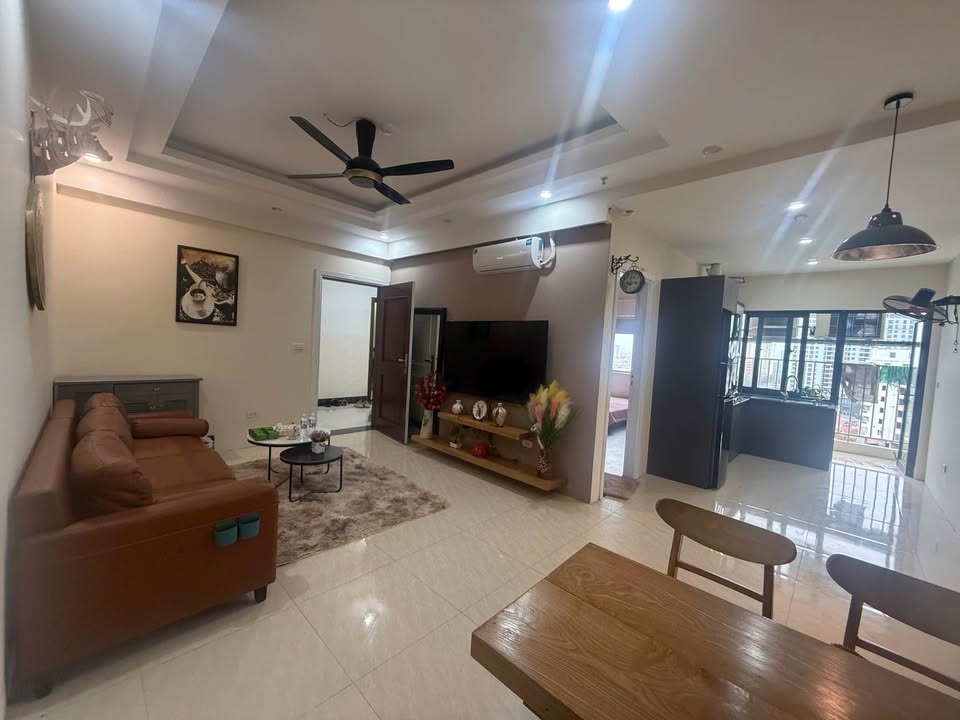 Căn hộ Hadico CT1B Vinh 85m² - Căn góc 3PN full nội thất cực đẹp!