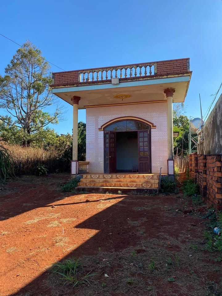 Đất Nền 10x50m Kèm Nhà 2PN Cư Mốt, Đắk Lắk - 850 Triệu