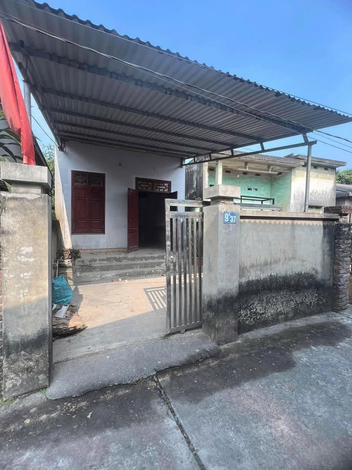 Bán nhà Quán Triều Thái Nguyên 90m² giá 1 tỷ - Ô tô vào tận nhà!