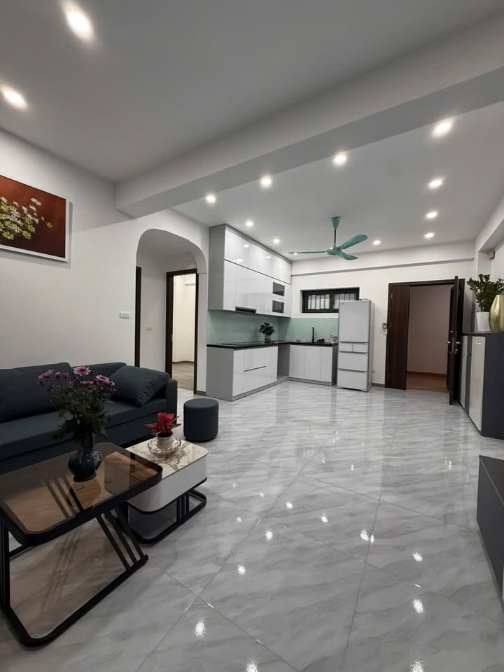 Chung cư Đồng Tàu Hoàng Mai: Căn hộ 80m² - 3PN - Sổ đỏ - Giá tốt