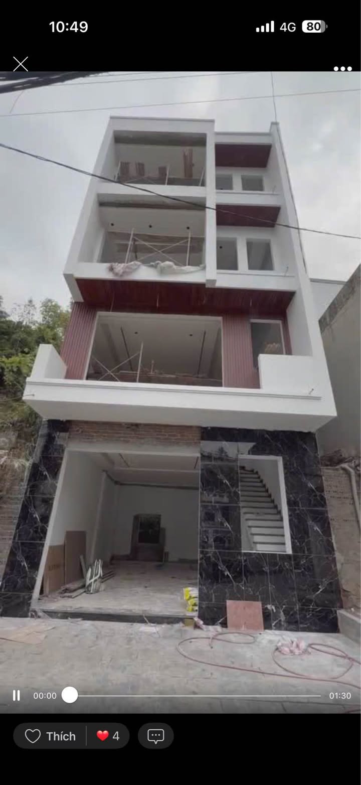 Nhà Phố 68m² Cao Thắng, Hạ Long - 4 Tầng Hiện Đại, Ô Tô Đỗ Cửa